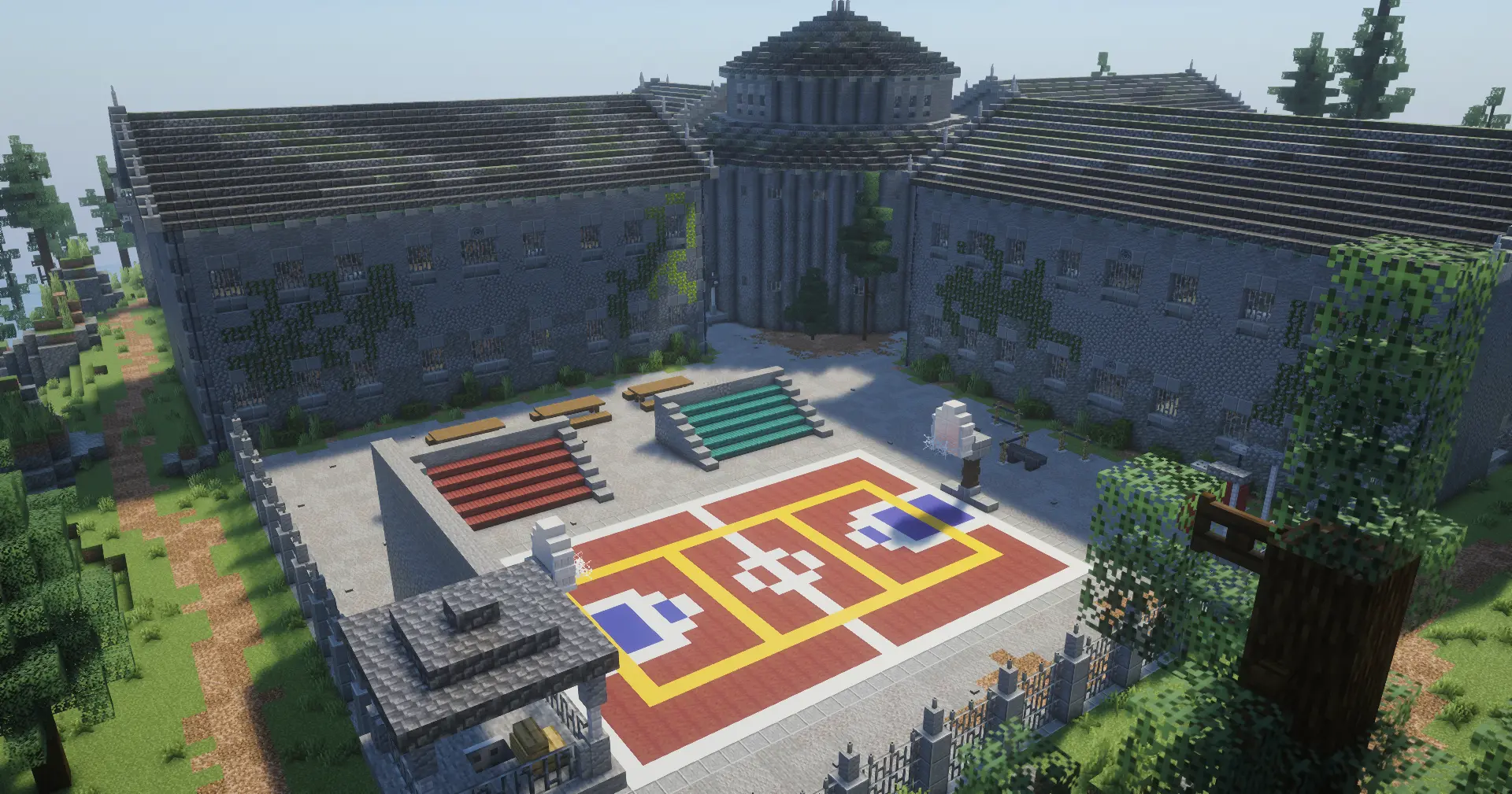 GrayStone Prison Minecraft Map