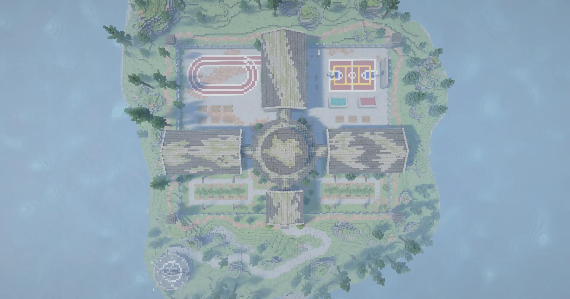 GrayStone Prison Builds Decorative screenshot 6