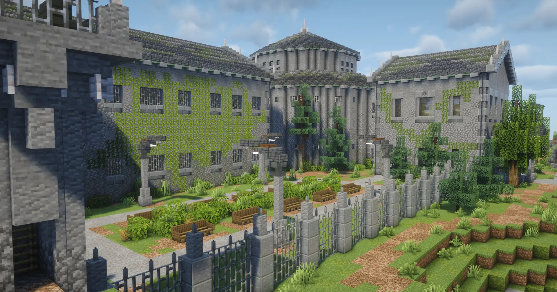 GrayStone Prison Builds Decorative screenshot 5
