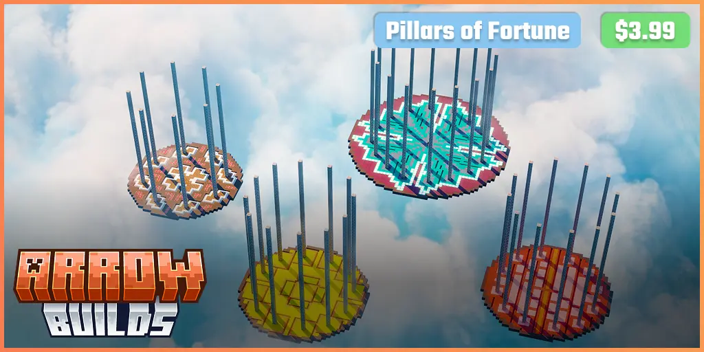 Pillars of Fortune Arenas | x4 Maps