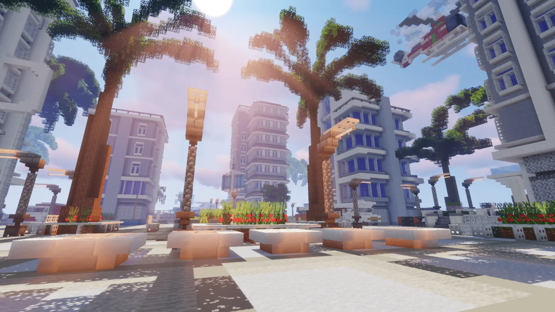 SeaCity - Minecraft Lobby Builds Spawn screenshot 2