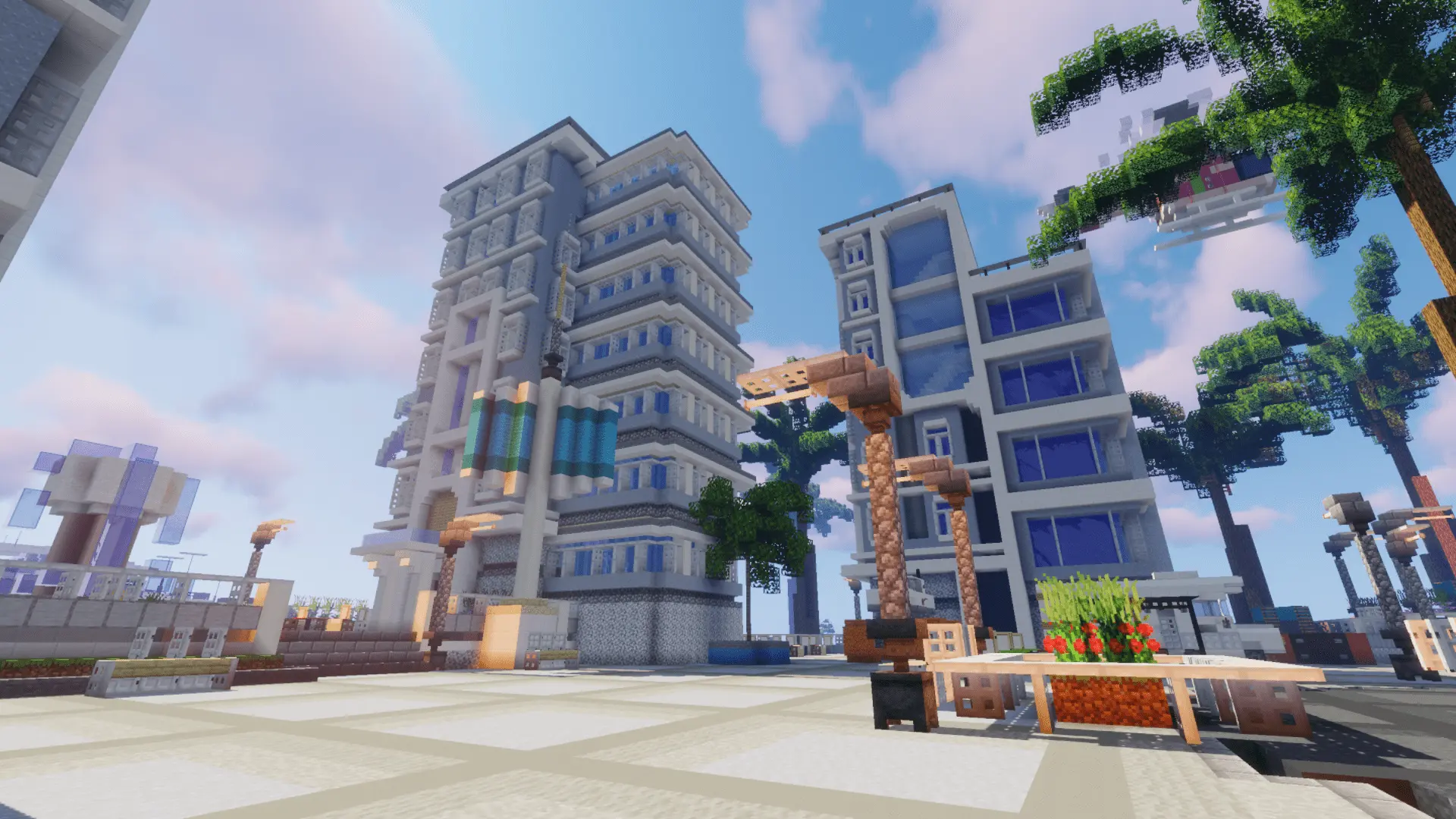 SeaCity - Minecraft Lobby Builds Spawn screenshot 4