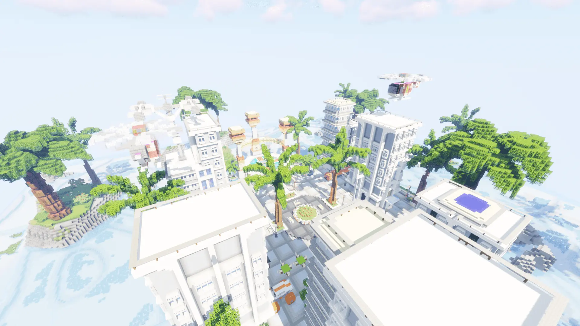 SeaCity - Minecraft Lobby Builds Spawn screenshot 6