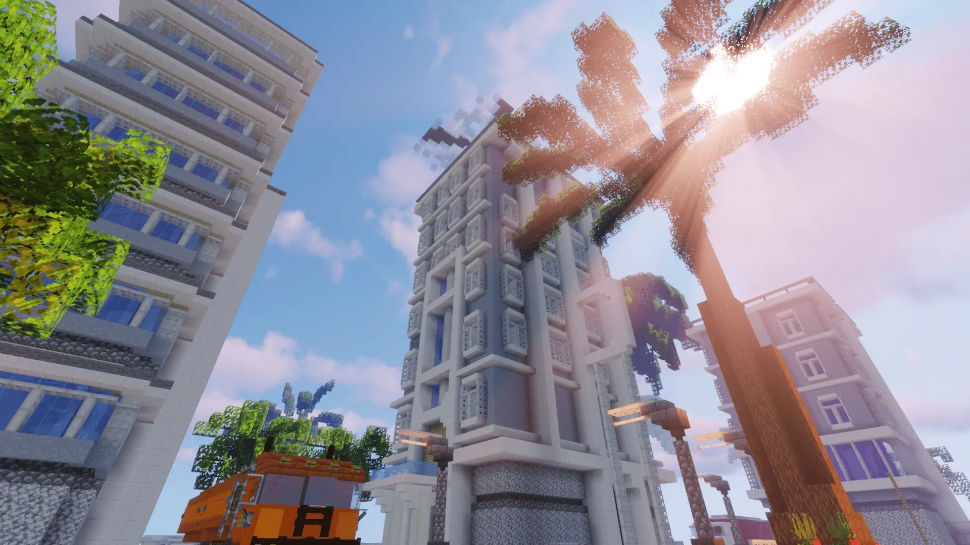 SeaCity - Minecraft Lobby Builds Spawn screenshot 3