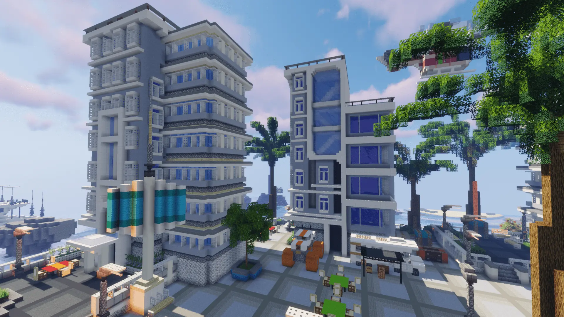 SeaCity - Minecraft Lobby Builds Spawn screenshot 5