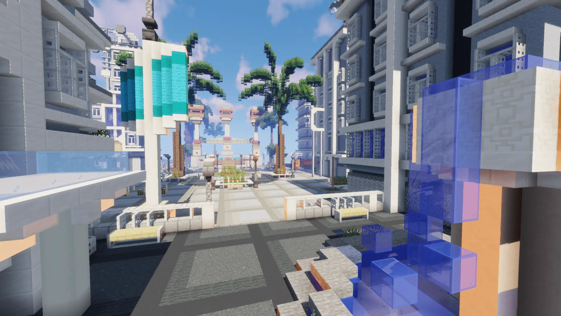 SeaCity - Minecraft Lobby Builds Spawn screenshot 8
