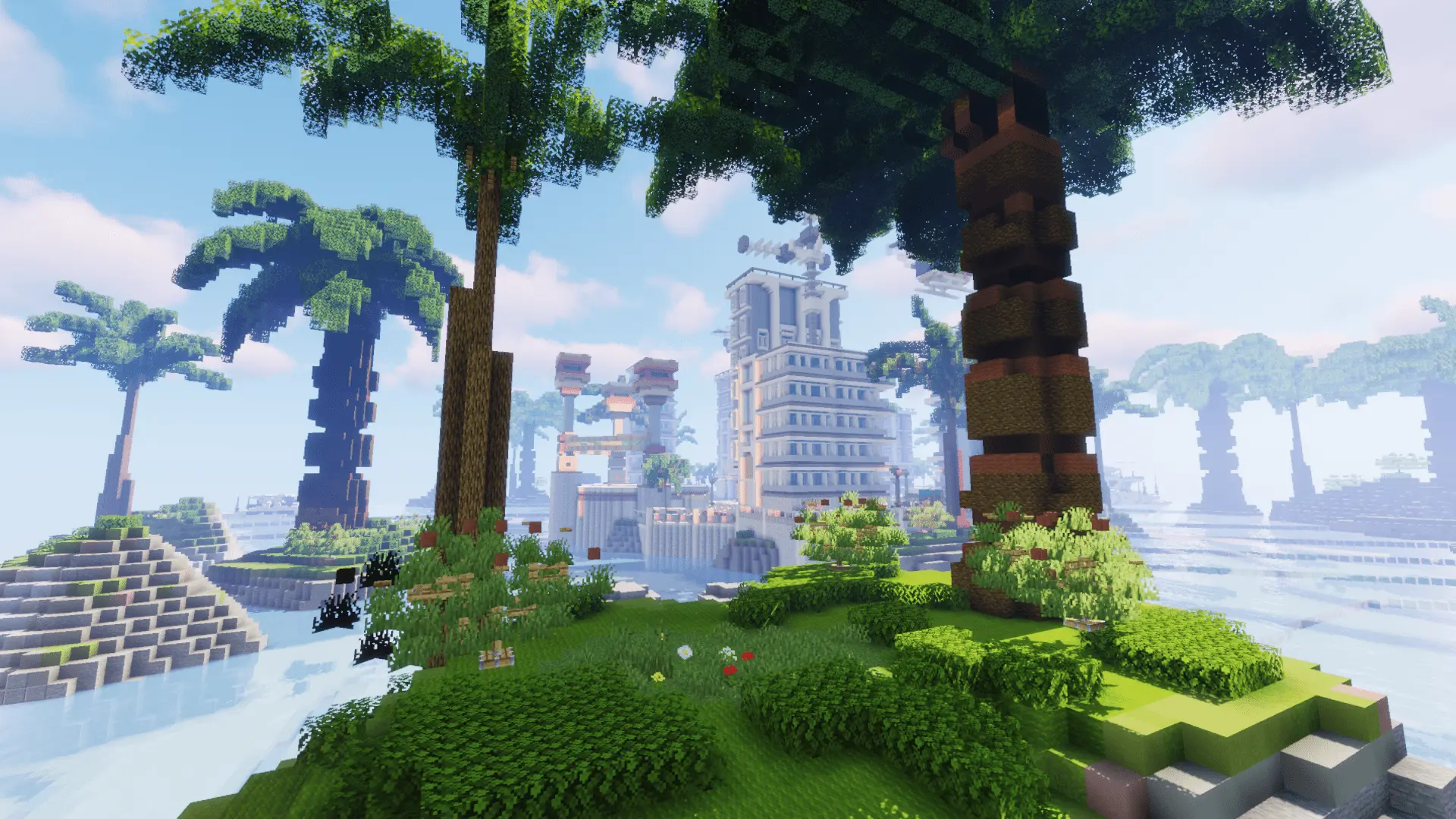 SeaCity - Minecraft Lobby Builds Spawn screenshot 7