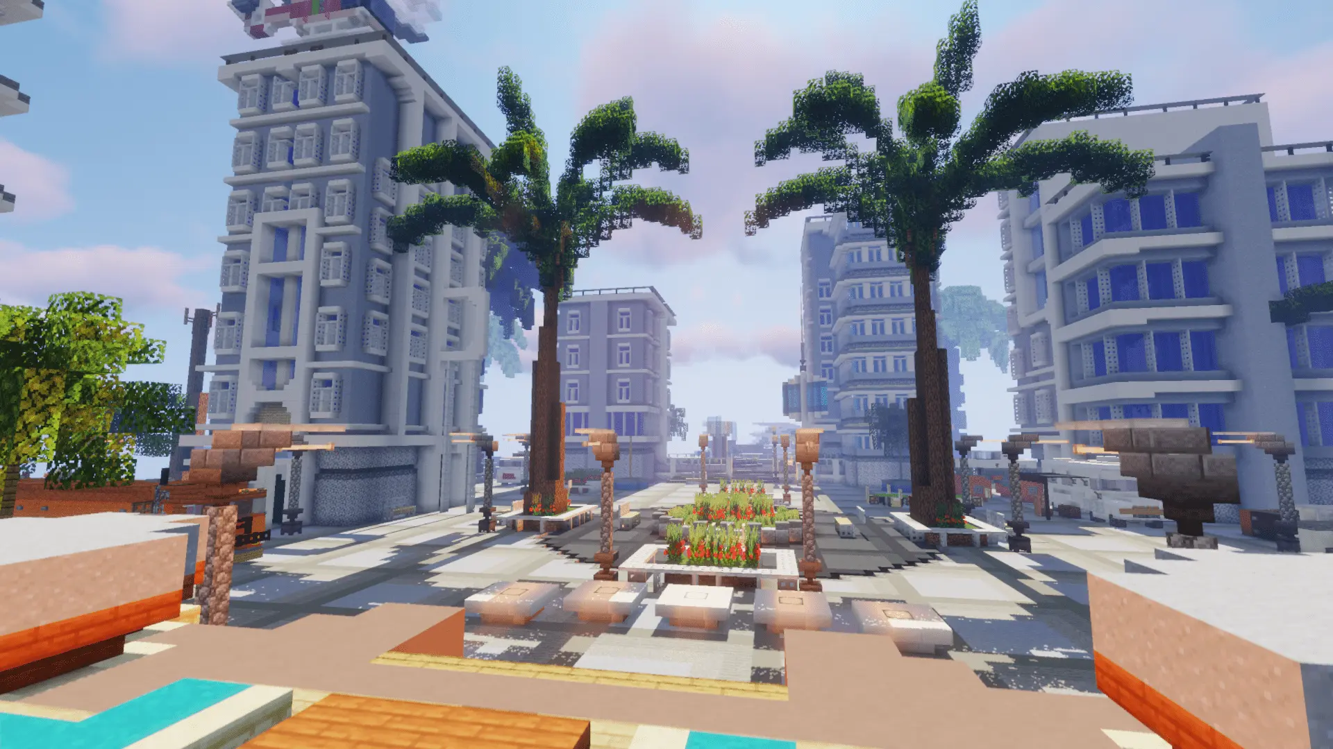 SeaCity - Minecraft Lobby Builds Spawn screenshot 1