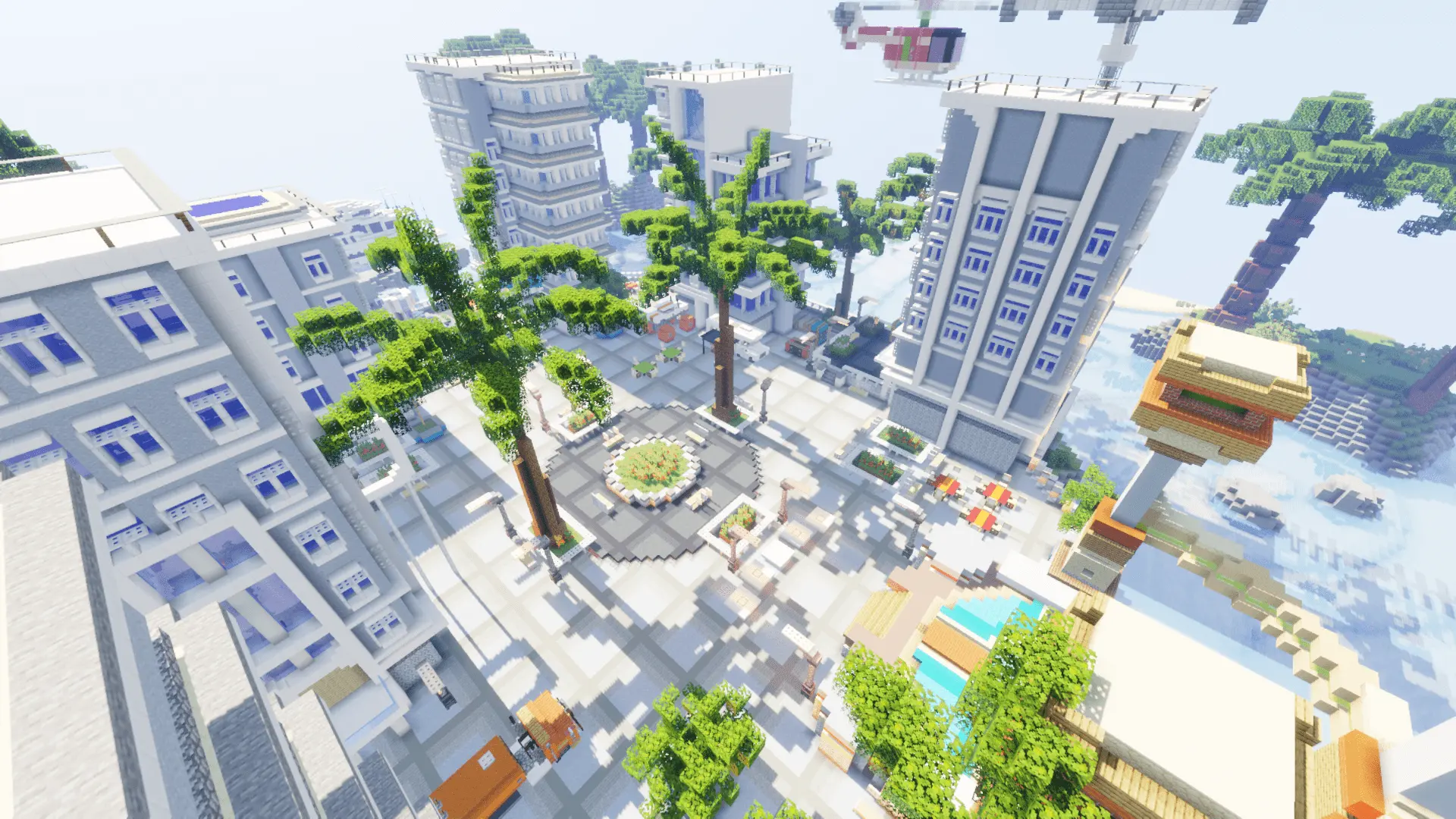 SeaCity - Minecraft Lobby Builds Spawn screenshot 9
