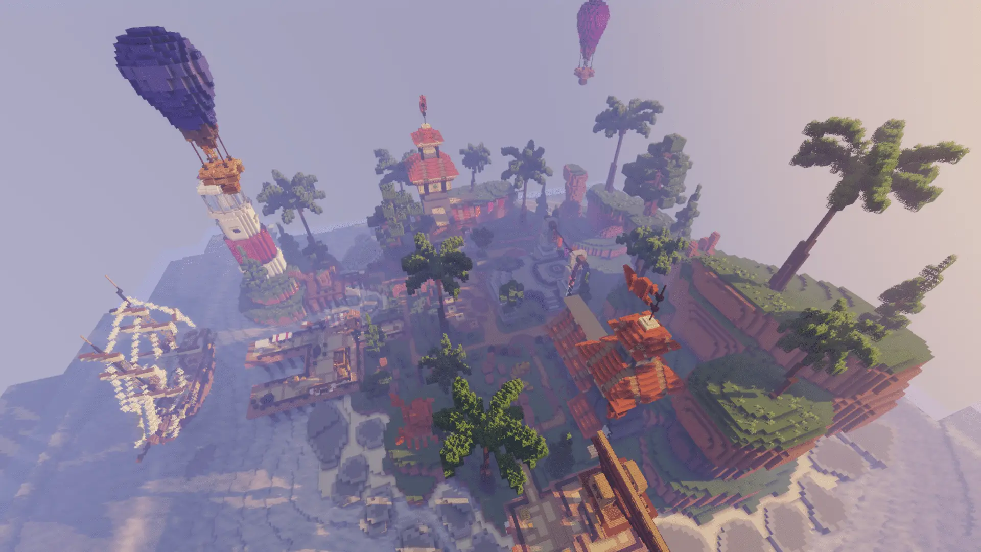Palm Village - Minecraft Lobby Builds Spawn screenshot 8