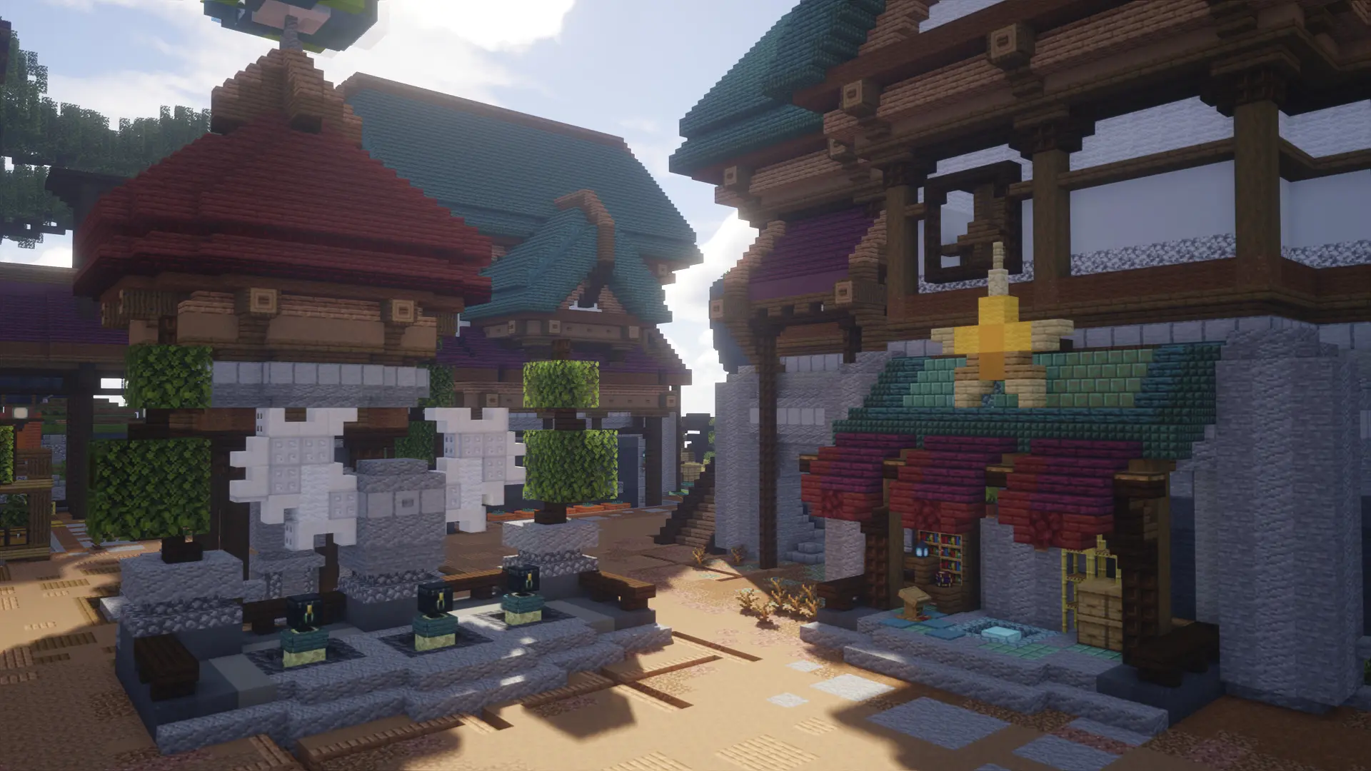Sineva - Survival Spawn Builds Spawn screenshot 1
