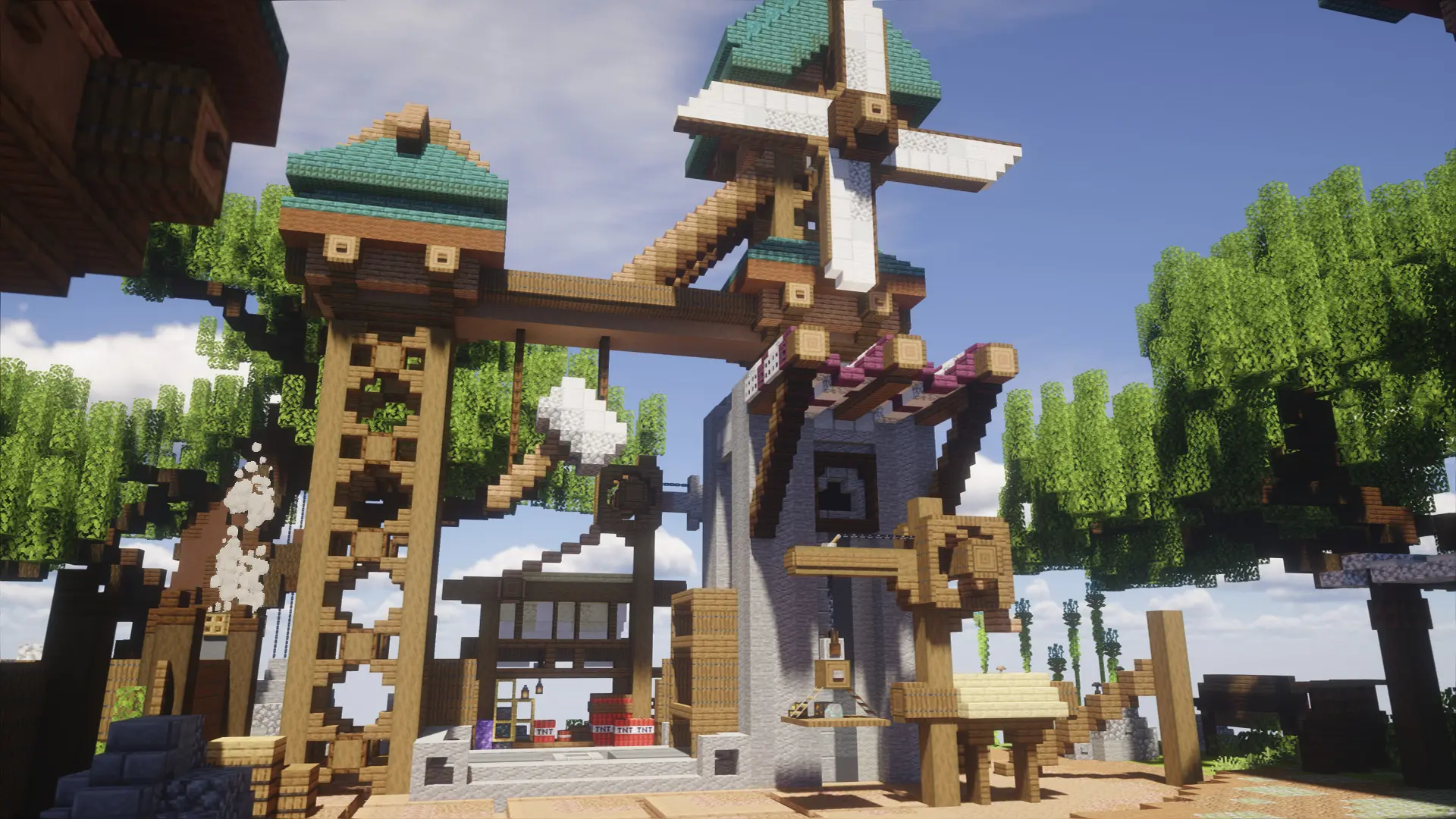 Sineva - Survival Spawn Builds Spawn screenshot 5