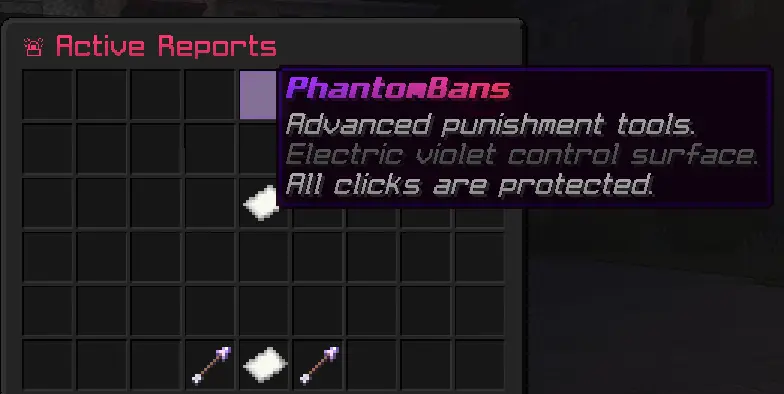 PhantomBans | Complete Moderation Suite Plugins Staff screenshot 2