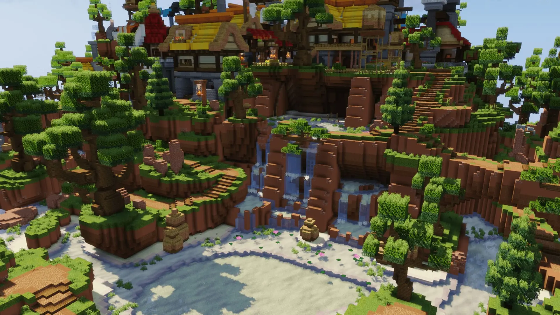 CartoonLand - Server Spawn Builds Spawn screenshot 9