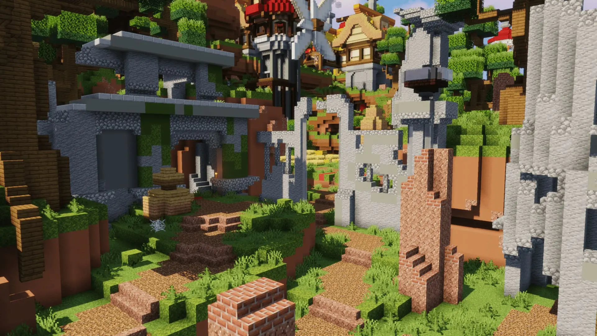 CartoonLand - Server Spawn Builds Spawn screenshot 6