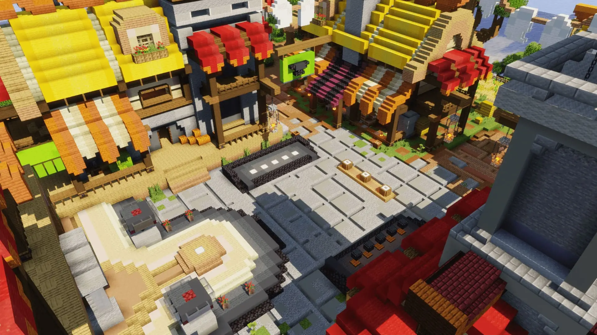 CartoonLand - Server Spawn Builds Spawn screenshot 1