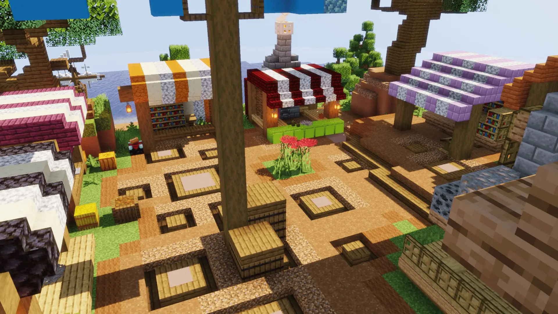 CartoonLand - Server Spawn Builds Spawn screenshot 3