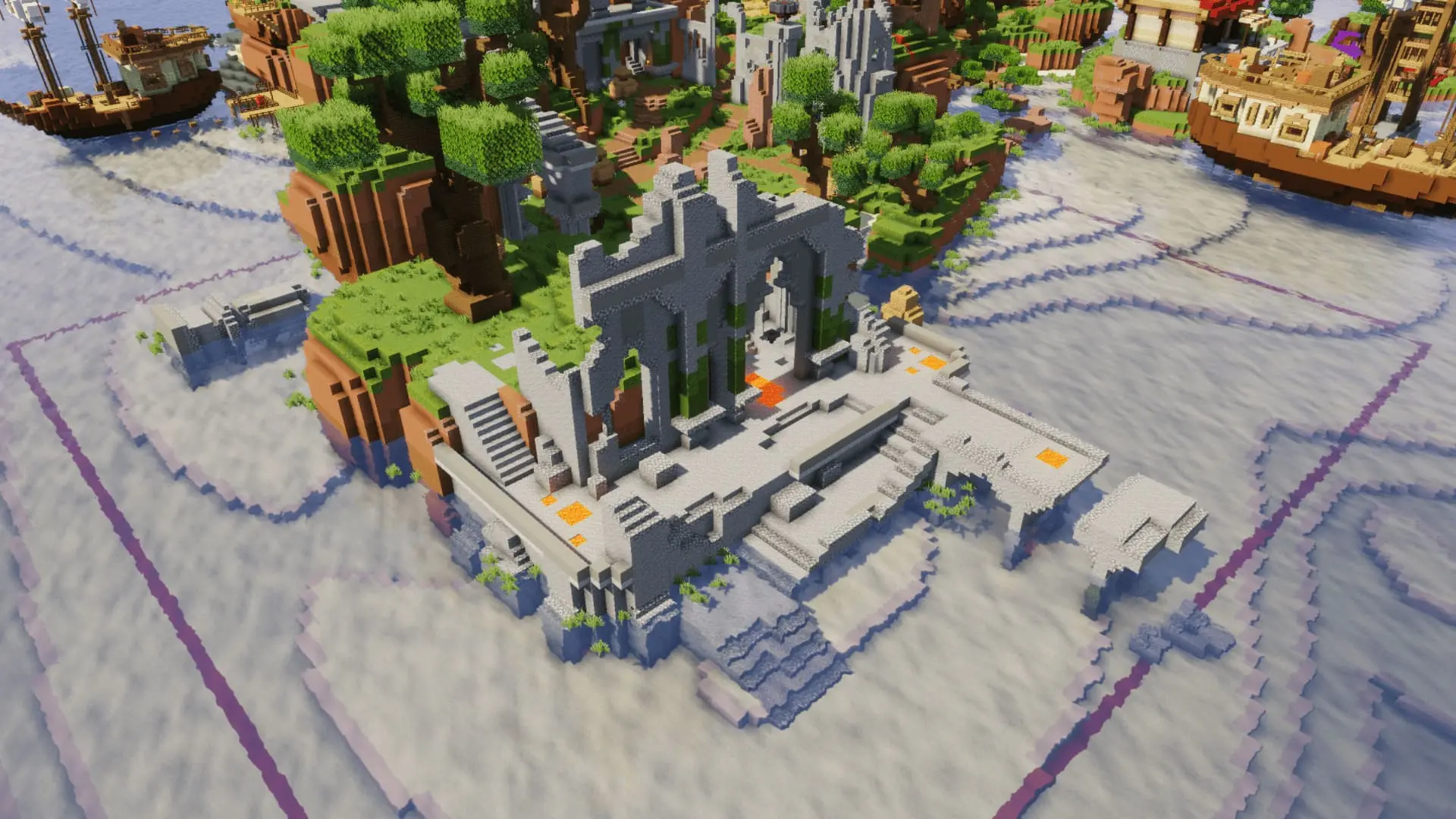 CartoonLand - Server Spawn Builds Spawn screenshot 5
