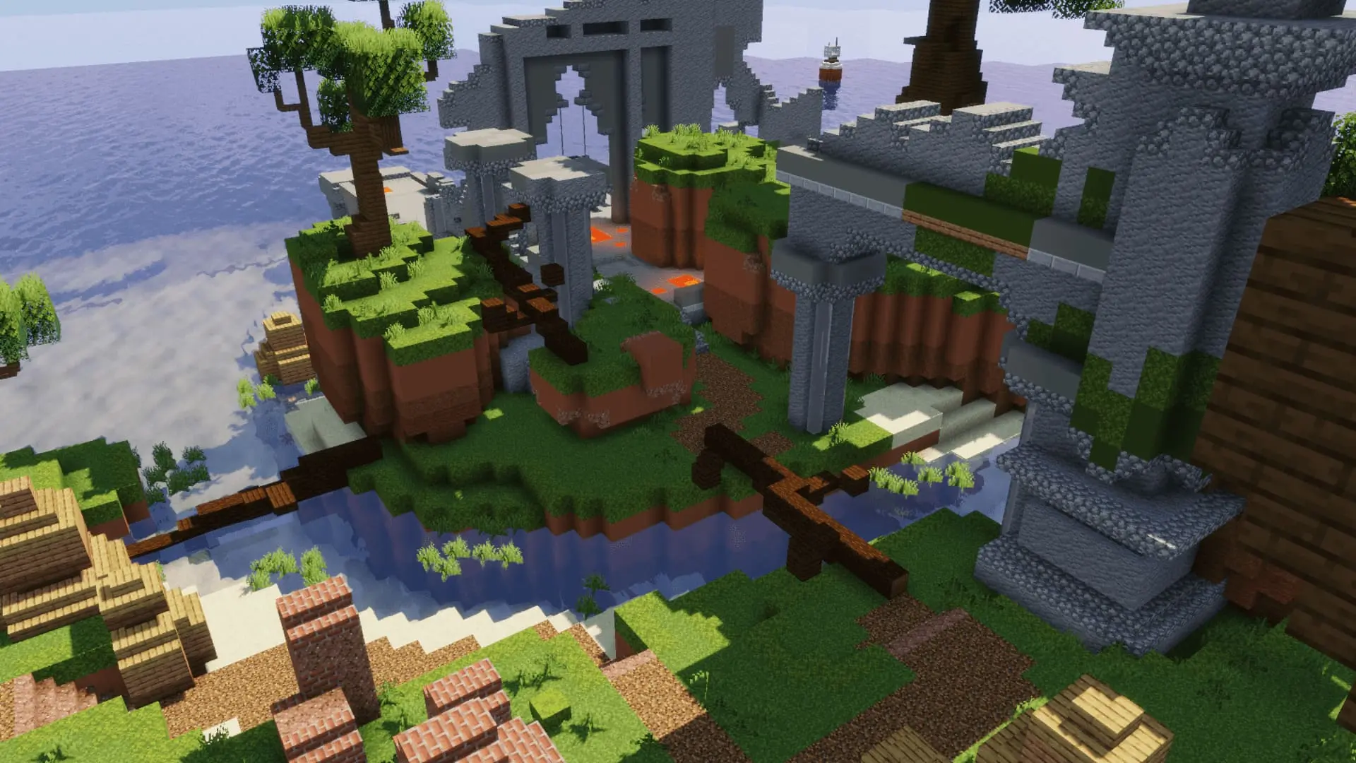 CartoonLand - Server Spawn Builds Spawn screenshot 7