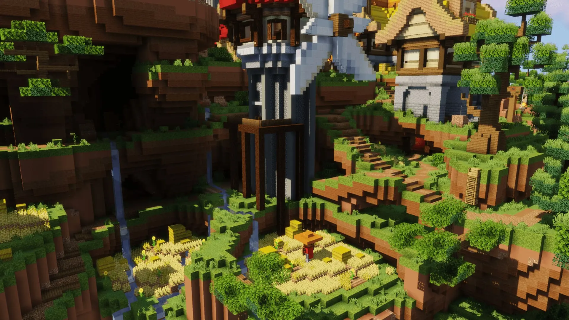 CartoonLand - Server Spawn Builds Spawn screenshot 8