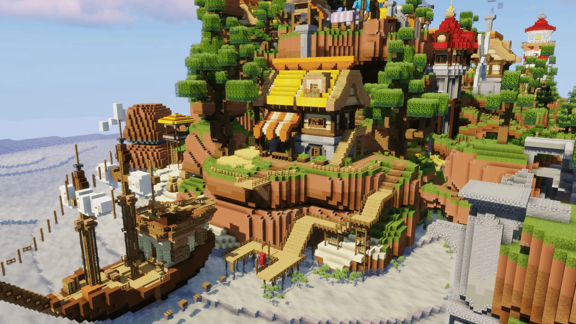 CartoonLand - Server Spawn Builds Spawn screenshot 4