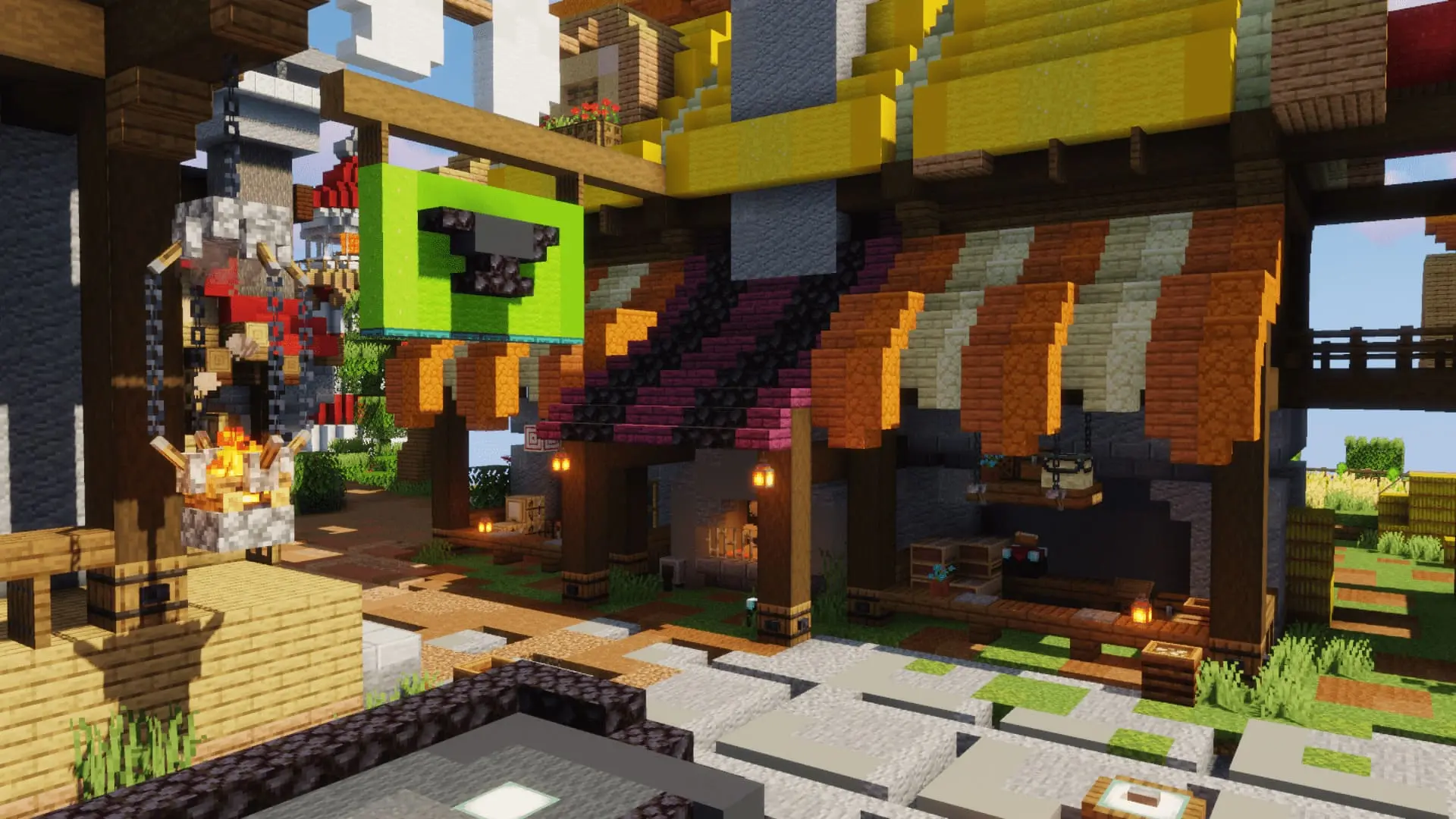 CartoonLand - Server Spawn Builds Spawn screenshot 2