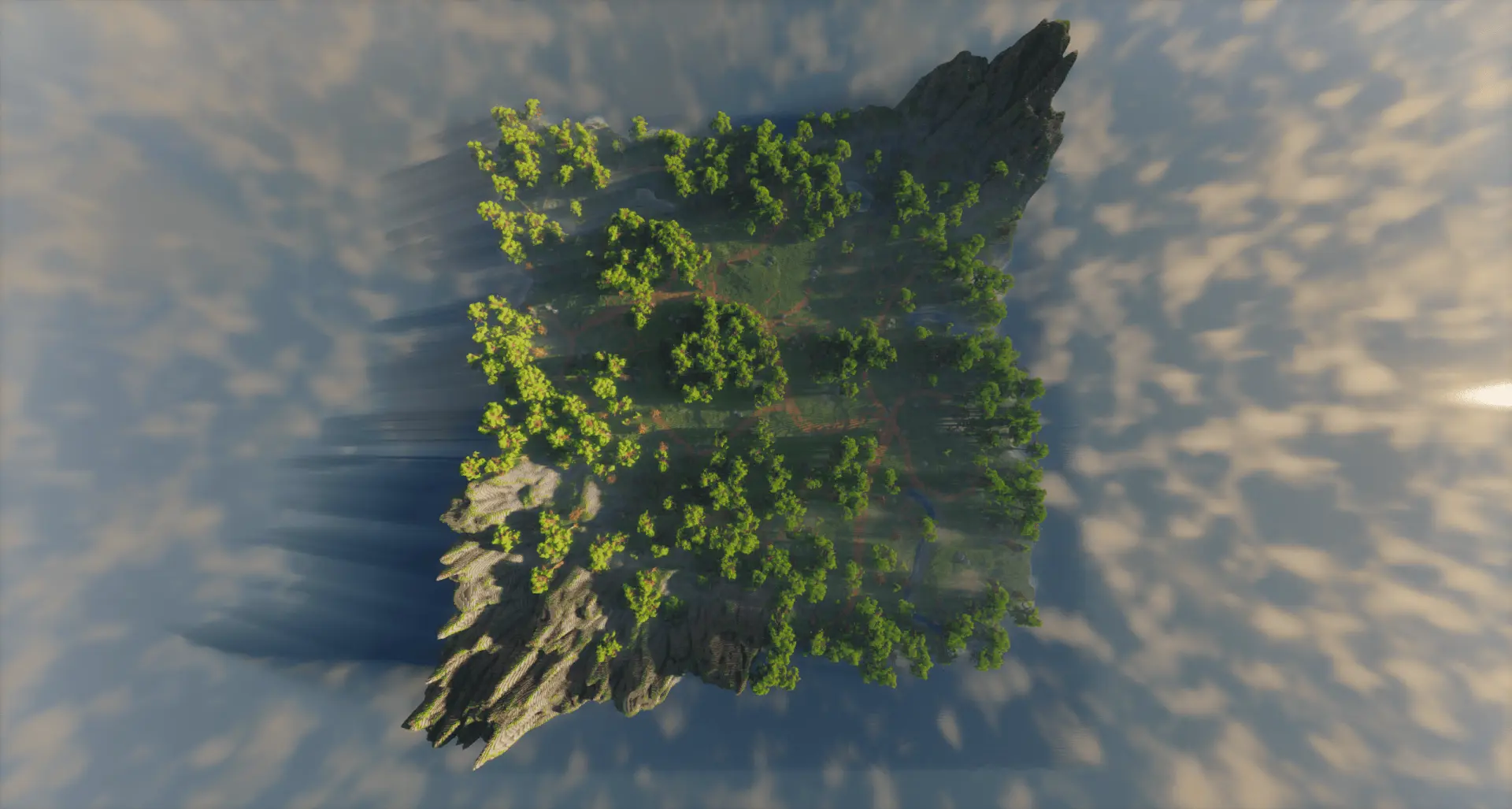 Lost Island Terra | 800x800 Builds Terrain screenshot 1