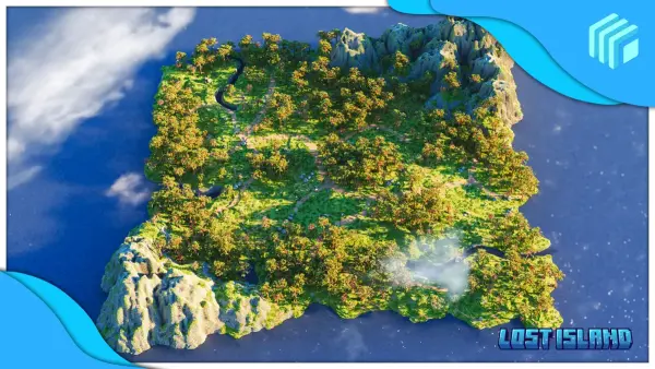 Lost Island Terra | 800x800