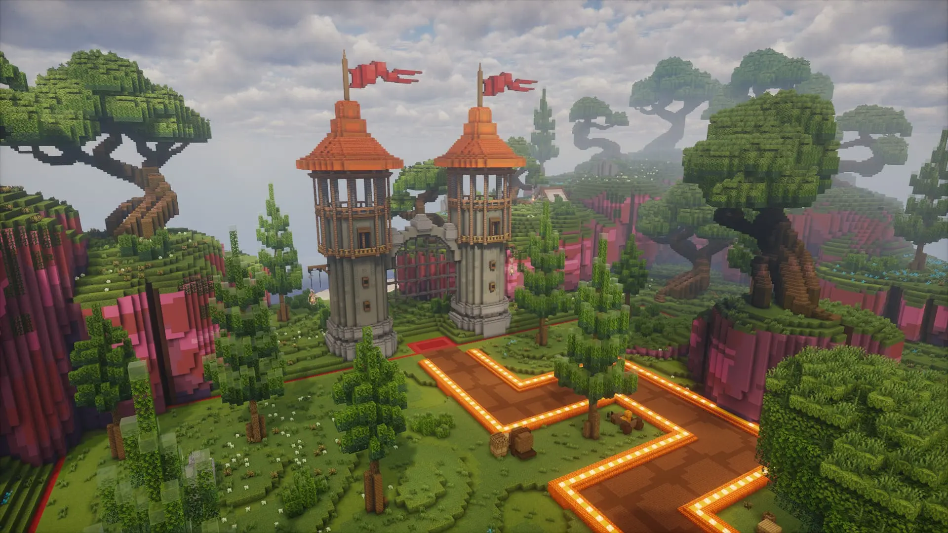 Tower Defence | Roblox Minigame Builds Arena screenshot 4