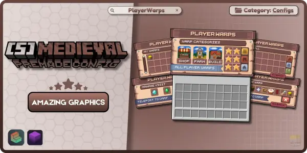 Medieval Config | PlayerWarps