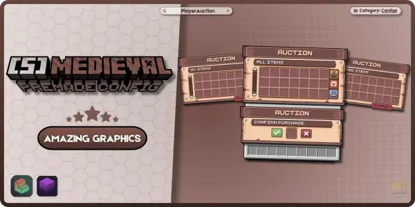 Medieval Config | PlayerAuction