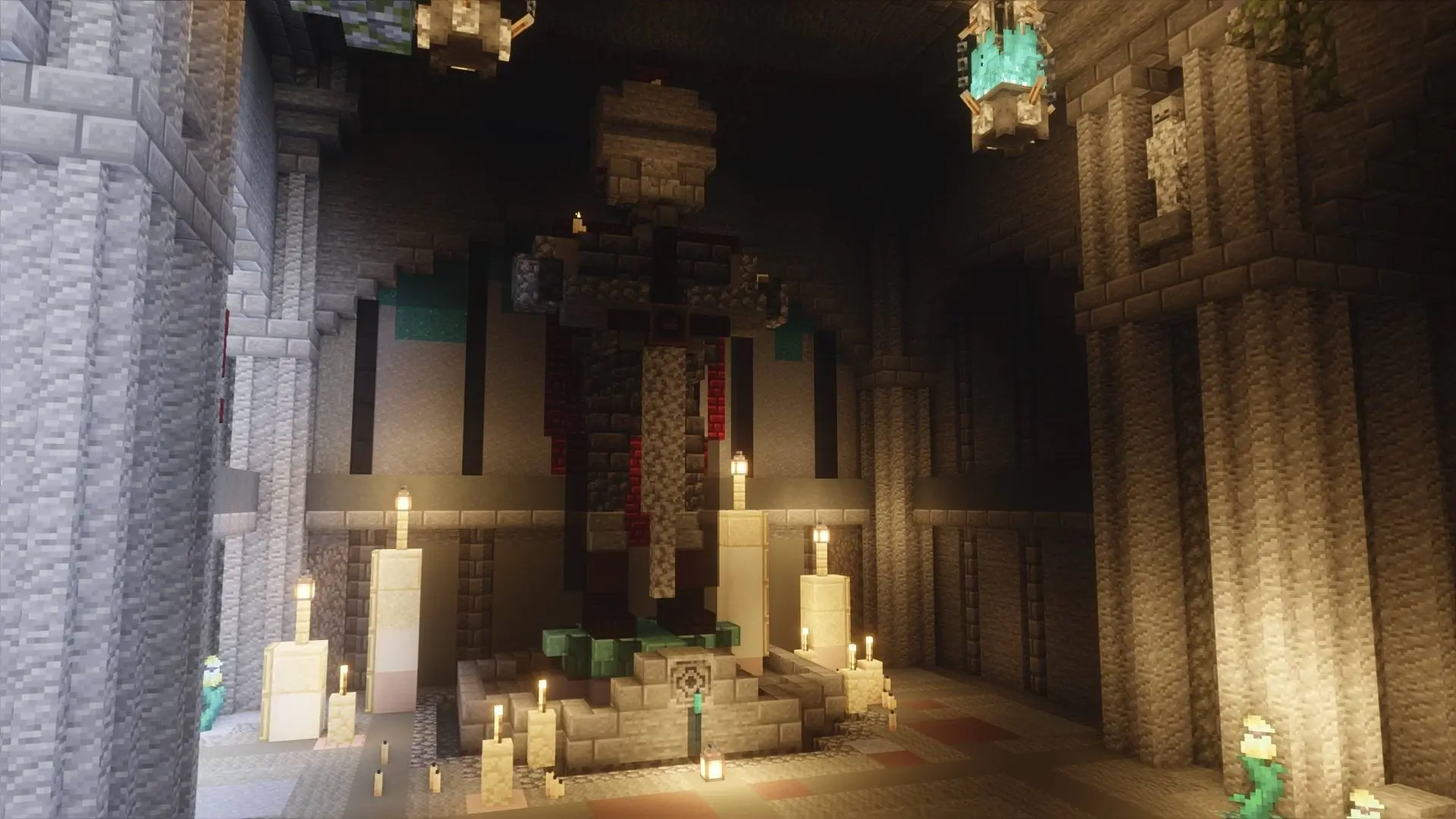 Tartarus - Server Dungeon Builds Dungeon screenshot 8