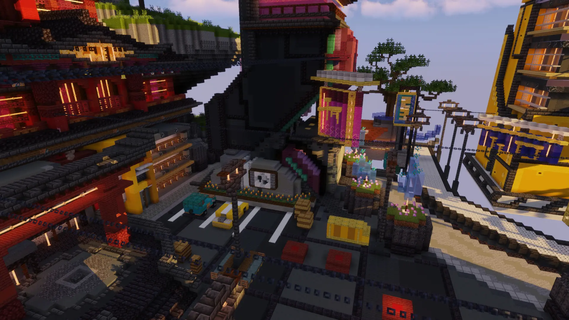 CyberTokyo - Server Lobby Builds Spawn screenshot 7