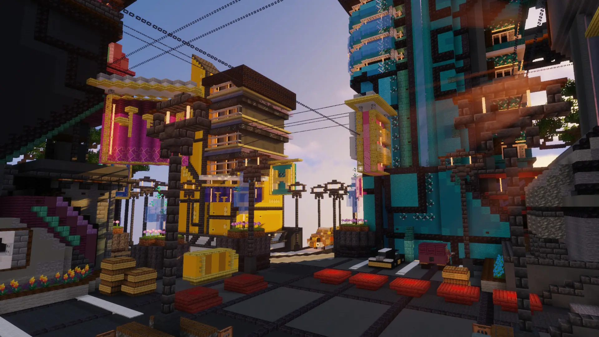 CyberTokyo - Server Lobby Builds Spawn screenshot 3