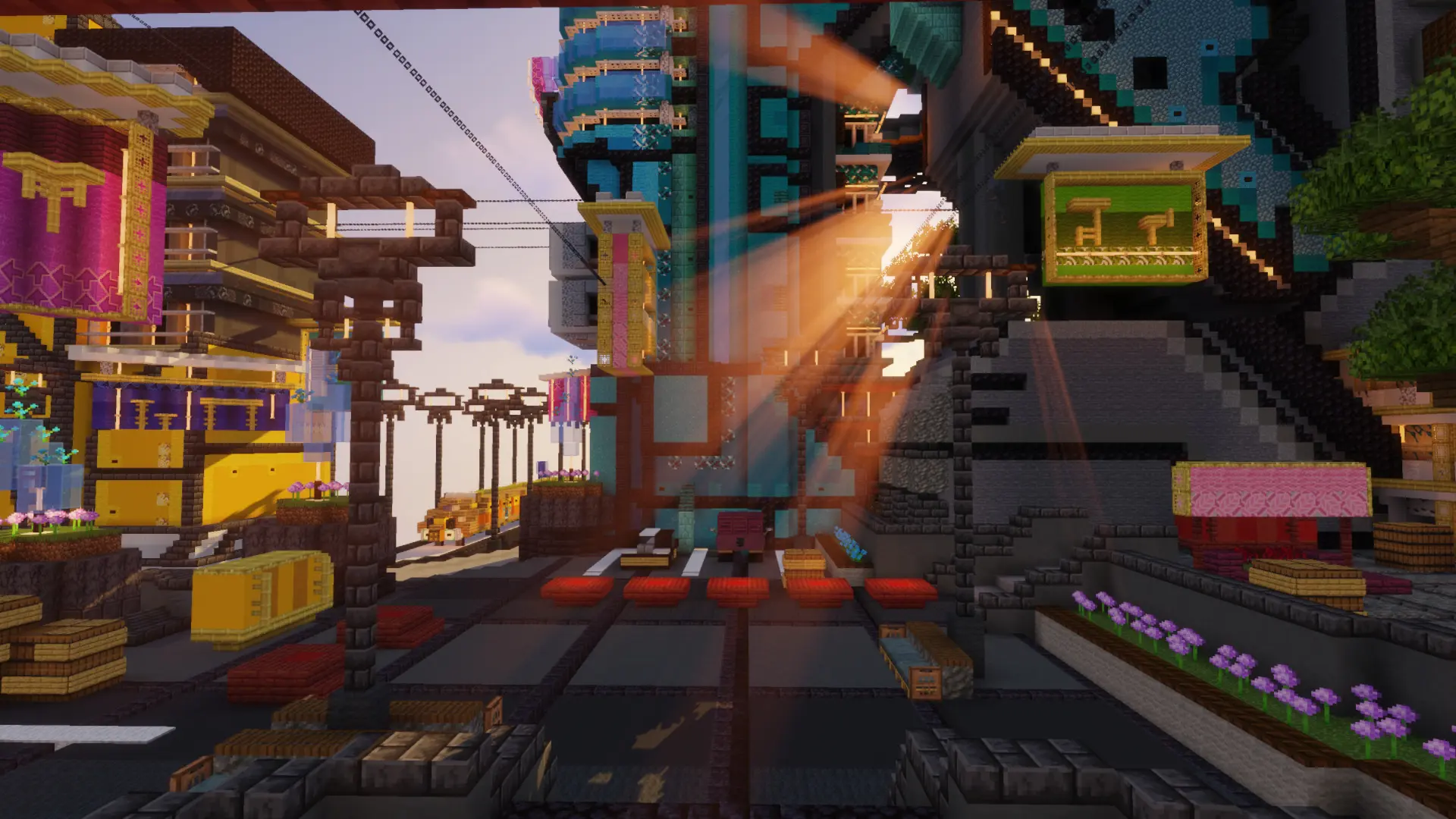 CyberTokyo - Server Lobby Builds Spawn screenshot 2