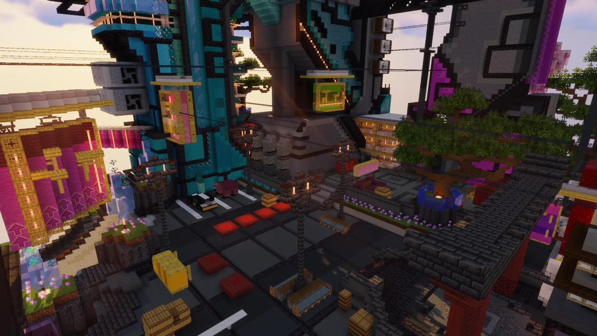 CyberTokyo - Server Lobby Builds Spawn screenshot 1