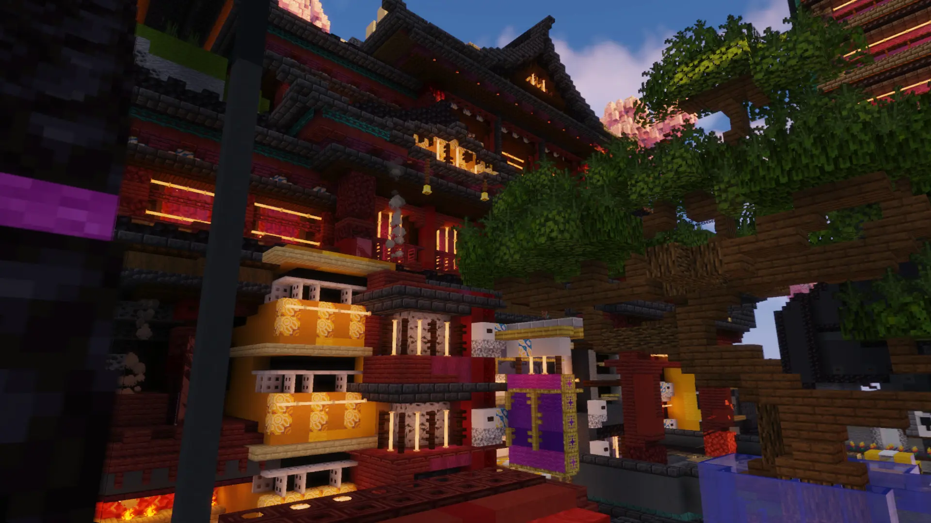 CyberTokyo - Server Lobby Builds Spawn screenshot 9
