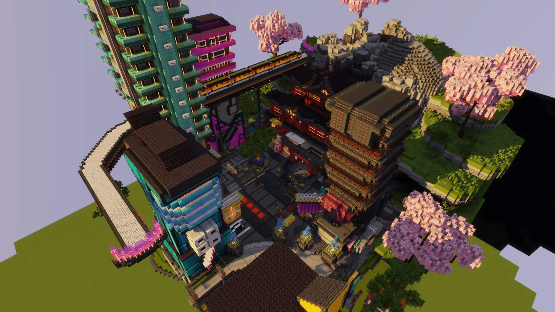 CyberTokyo - Server Lobby Builds Spawn screenshot 6