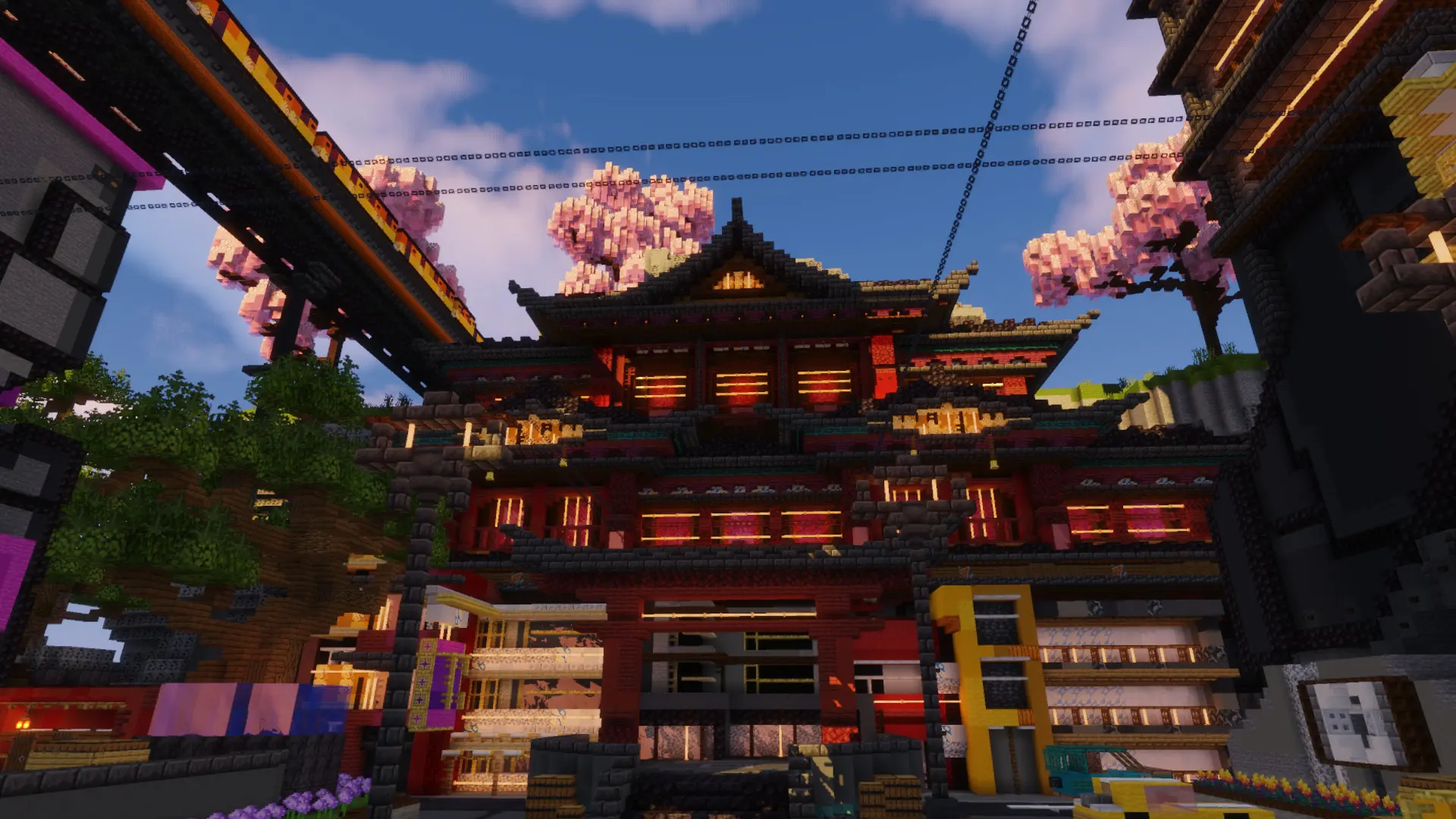 CyberTokyo - Server Lobby Builds Spawn screenshot 5