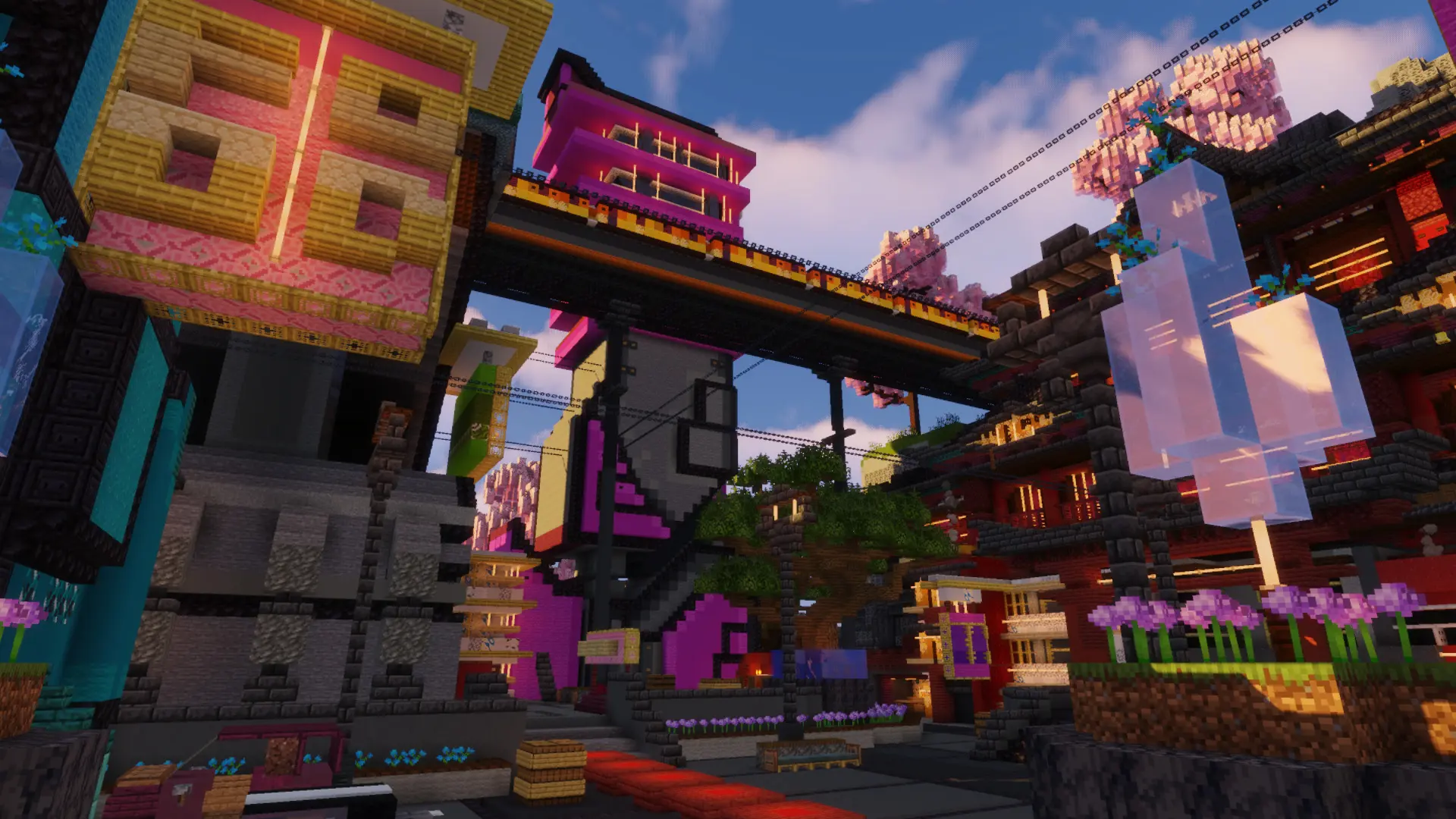 CyberTokyo - Server Lobby Builds Spawn screenshot 4
