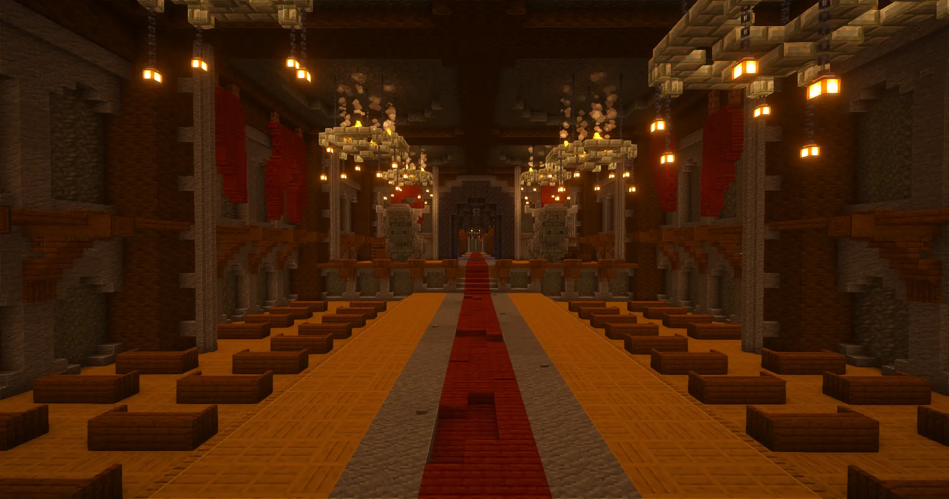 Red Castle Dungeon | 4 dungeon room Builds Dungeon screenshot 1