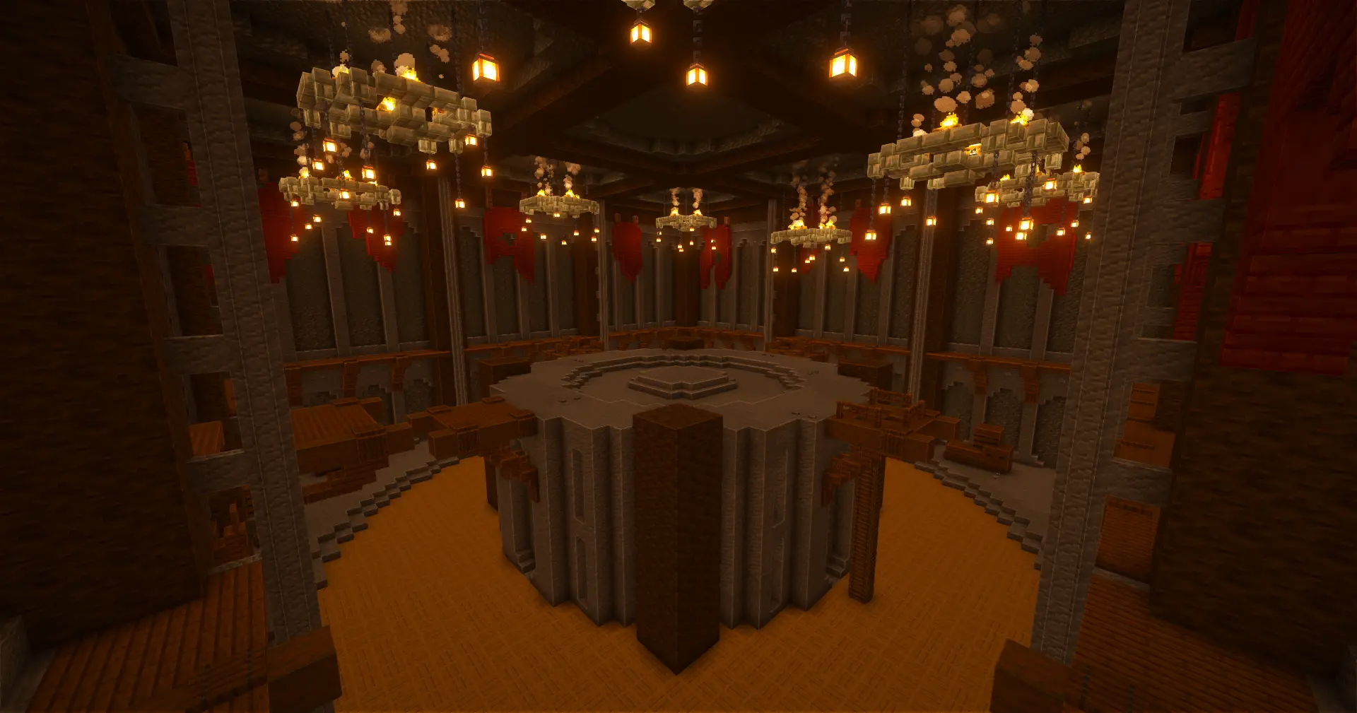 Red Castle Dungeon | 4 dungeon room Builds Dungeon screenshot 3