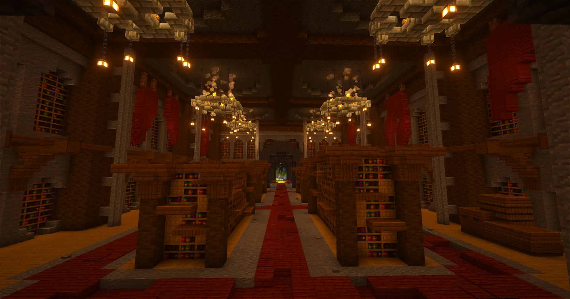 Red Castle Dungeon | 4 dungeon room Builds Dungeon screenshot 4