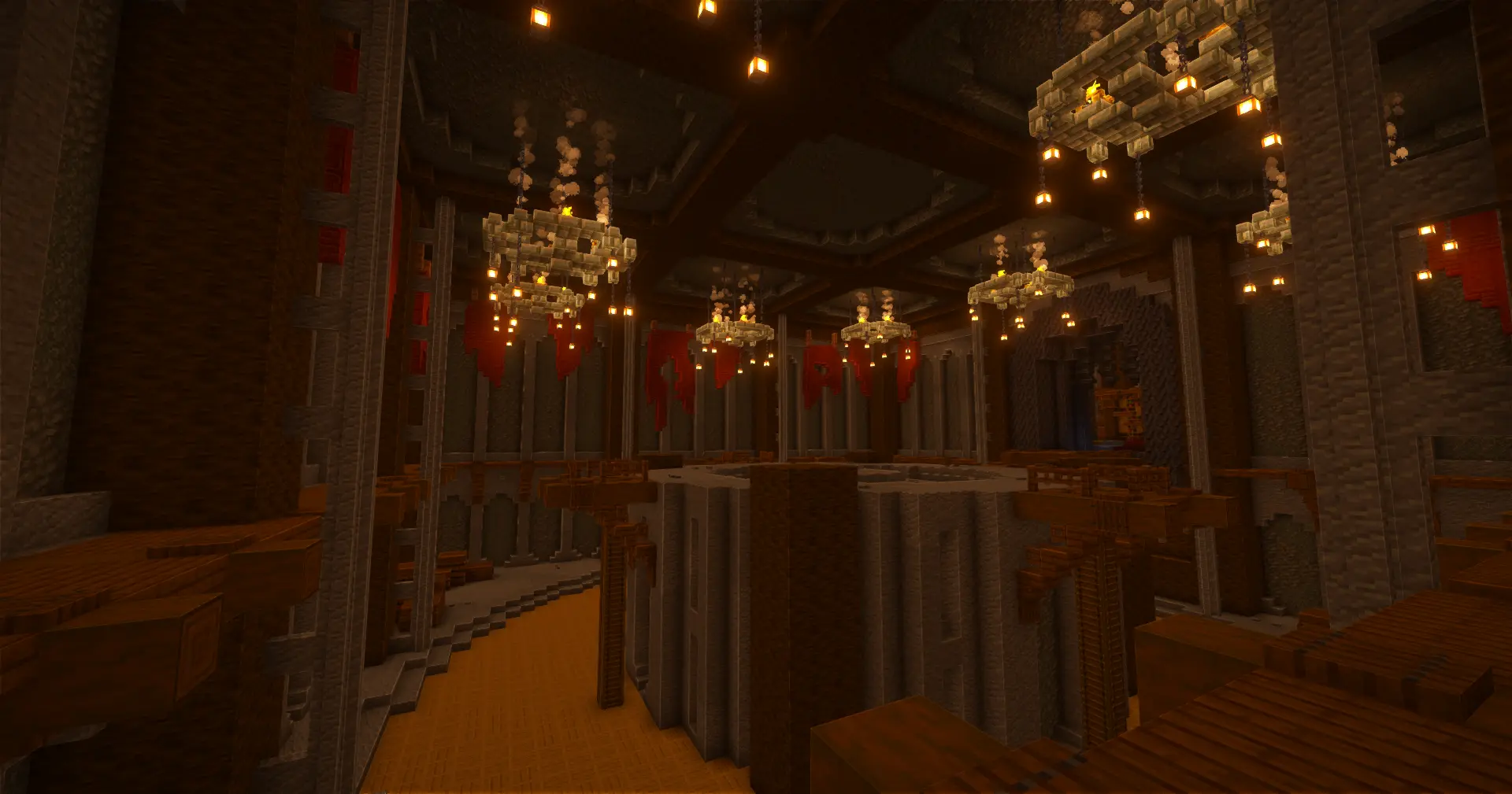 Red Castle Dungeon | 4 dungeon room Builds Dungeon screenshot 5