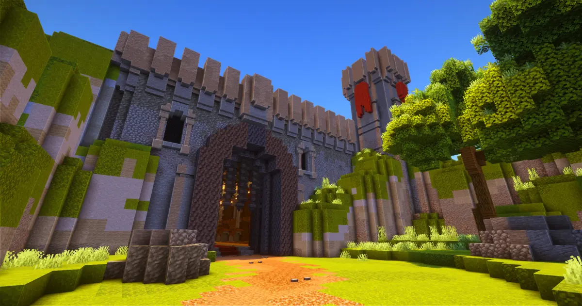 Red Castle Dungeon | 4 dungeon room