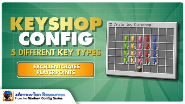 Keyshop Config | DeluxeMenus