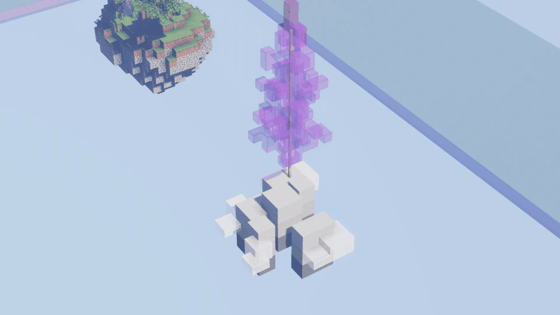 Small Lands - 30x Sky Block Lands Pack Builds Asset screenshot 5