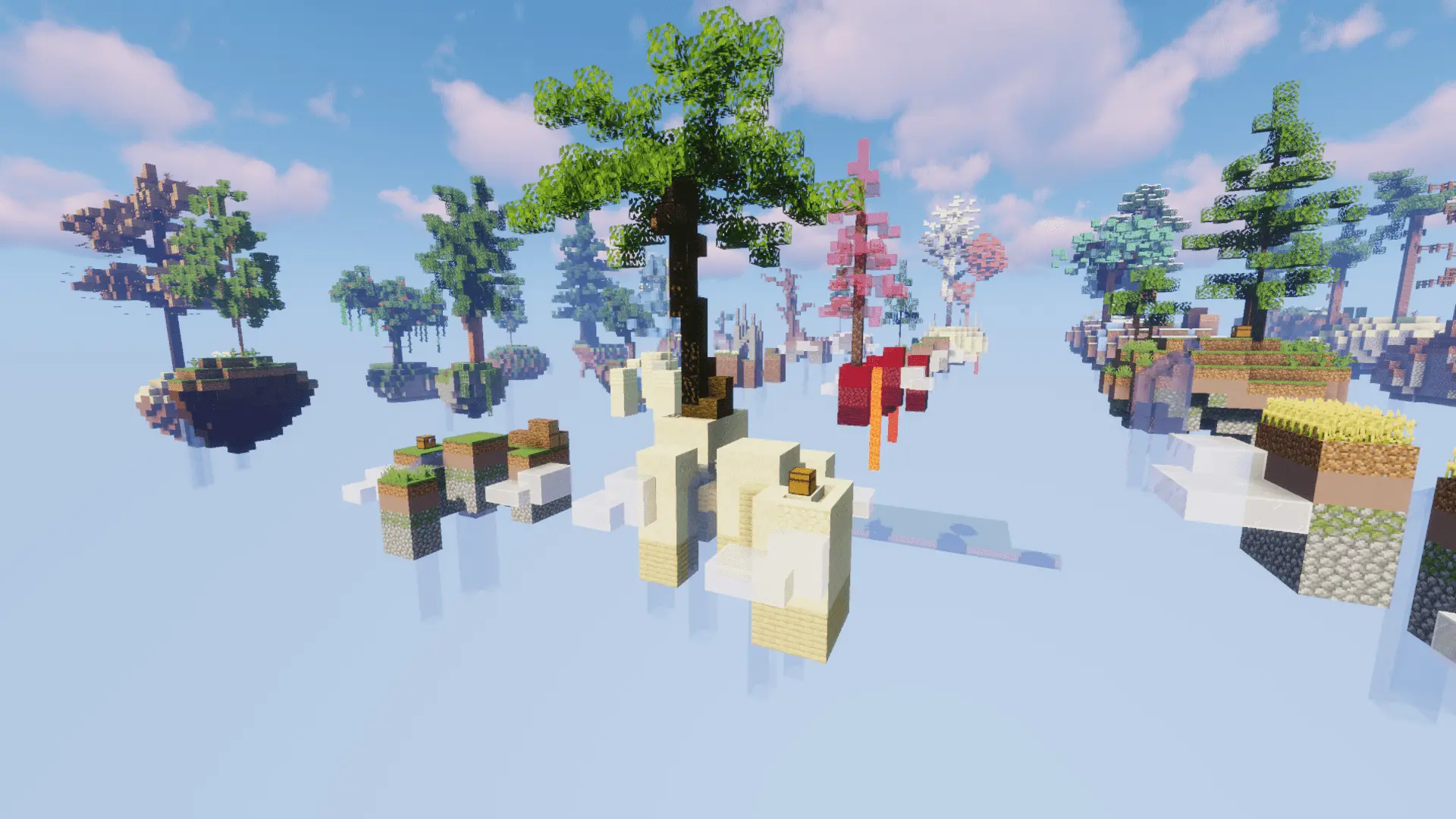 Small Lands - 30x Sky Block Lands Pack Builds Asset screenshot 1
