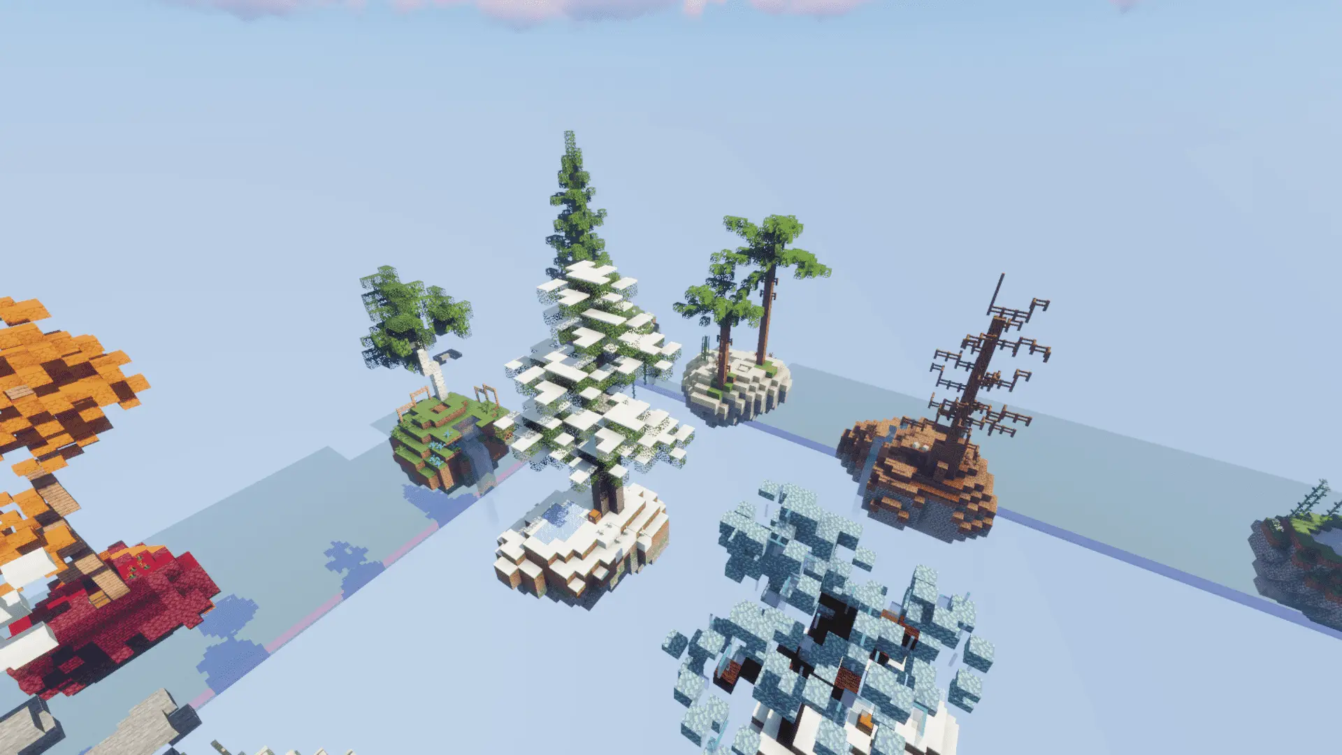 Small Lands - 30x Sky Block Lands Pack Builds Asset screenshot 9