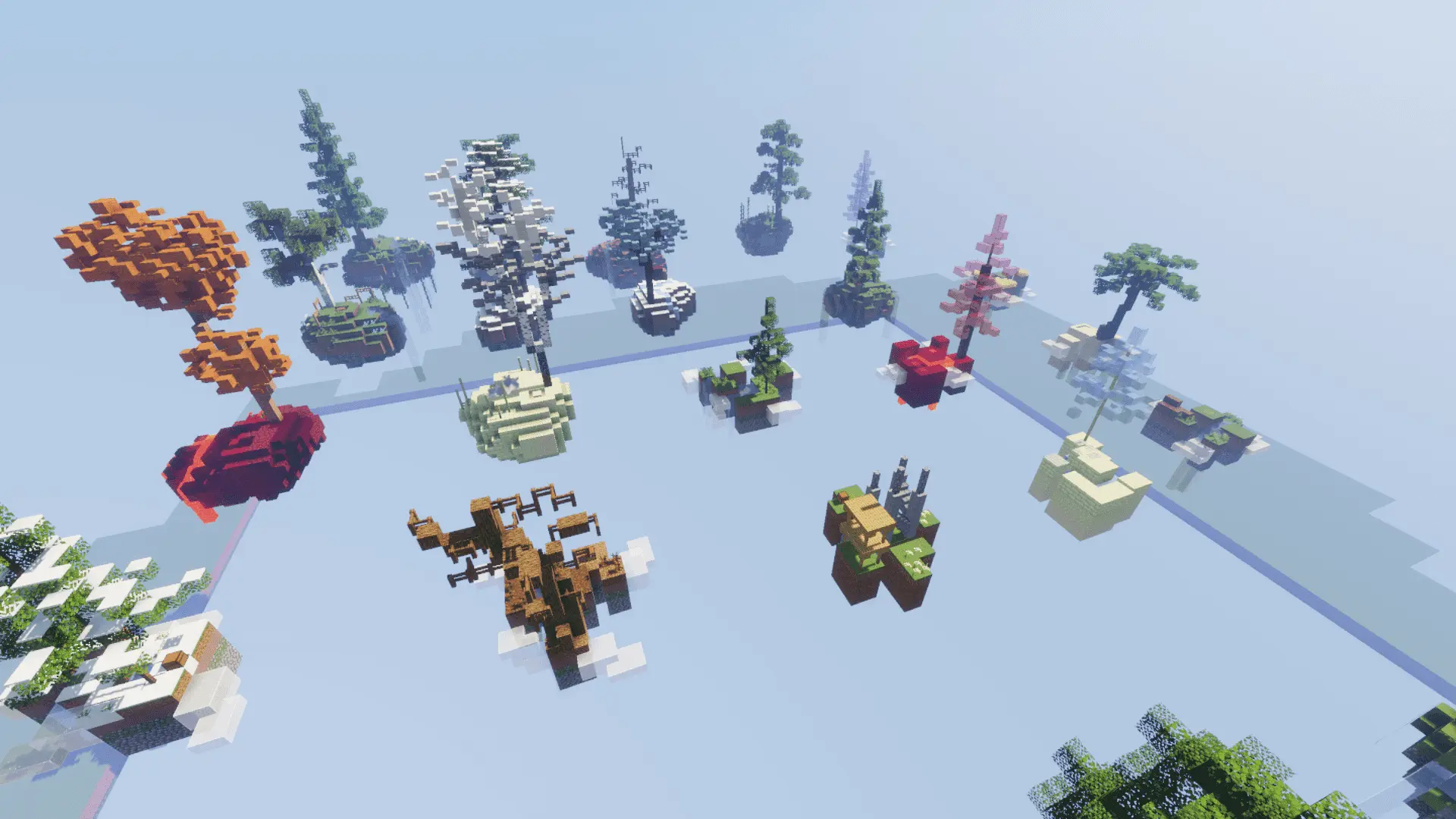 Small Lands - 30x Sky Block Lands Pack Builds Asset screenshot 8